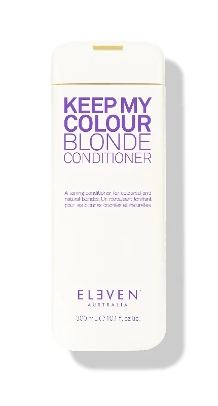 revitalizing hair care for damaged hair-KEEP MY COLOUR BLONDE CONDITIONER 300ML