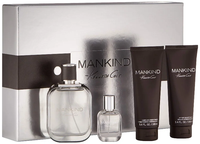 Kenneth Cole Mankind Gift Set for Men 4 Piece