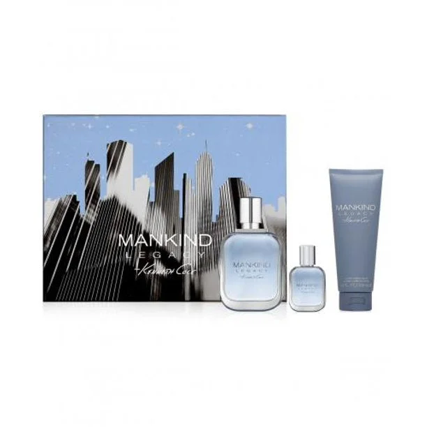 Kenneth Cole Mankind Legacy Gift Set for Men 3 Piece