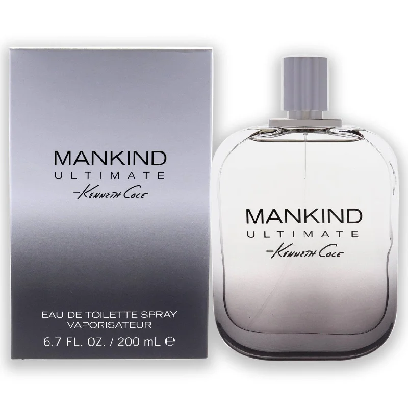 Kenneth Cole Men's Mankind Ultimate EDT Spray 6.7 oz