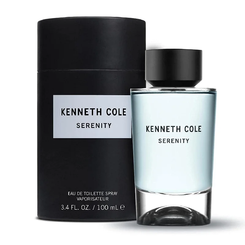 Kenneth Cole Serenity Eau De Toilette 3.4oz