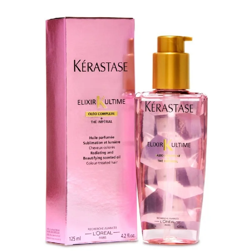 organic shampoo for healthy hair growth-Kerastase Elixir Ultime Oleo-Complex Radiating Beautifying Scented Oil, 4.2 Oz