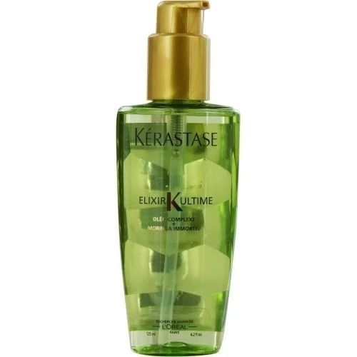 hydrating treatment for dry scalp-Kerastase Elixir Ultime Oleo Complexe + Moringa Immortel 4.2 oz