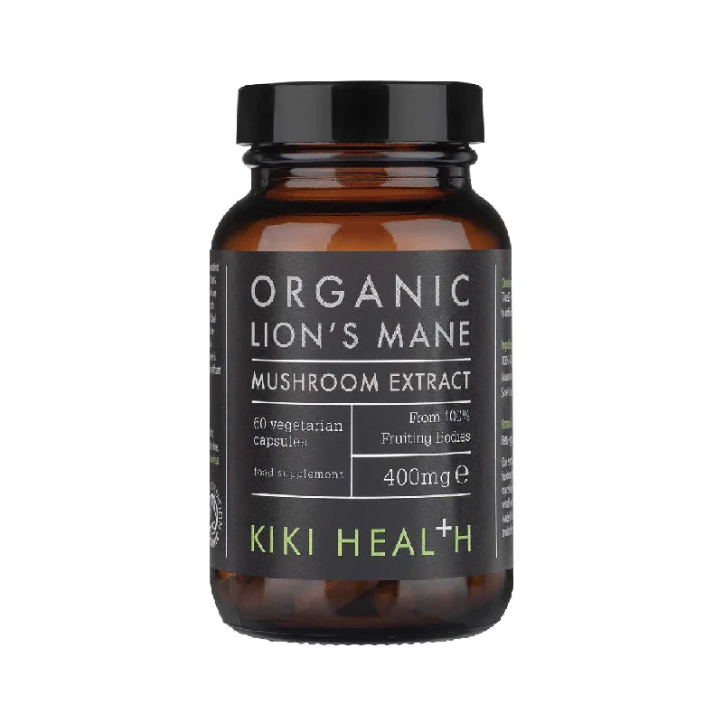 Kiki Health Lion's Mane Extract