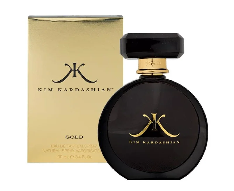 Kim Kardashian Gold Eau De Parfum Spray for Women 3.4 oz