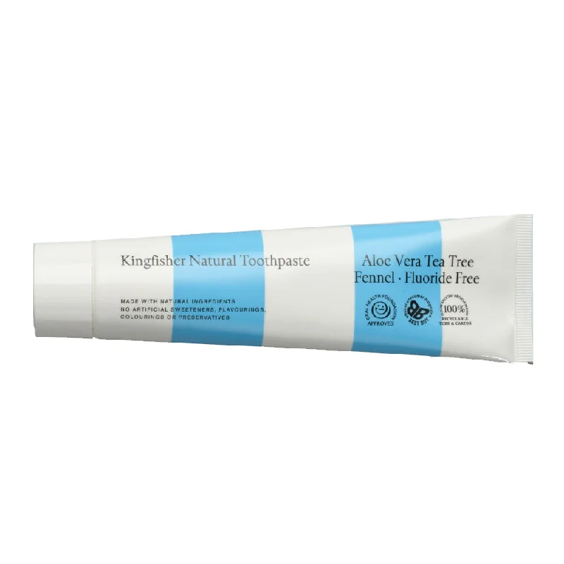 Kingfisher Aloe Vera, Tea Tree, Fennel Fluoride Free Toothpaste