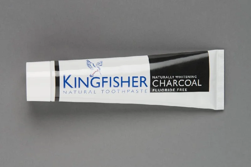 Kingfisher - Charcoal Naturally Whitening Toothpaste