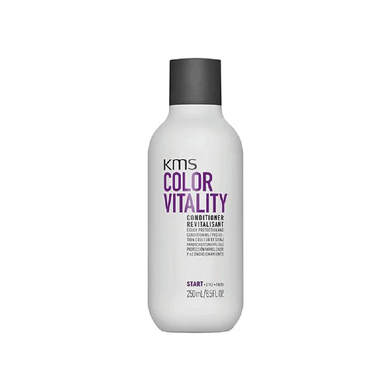 moisture-rich conditioner for frizzy hair-KMS COLORVITALITY CONDITIONER 250ML