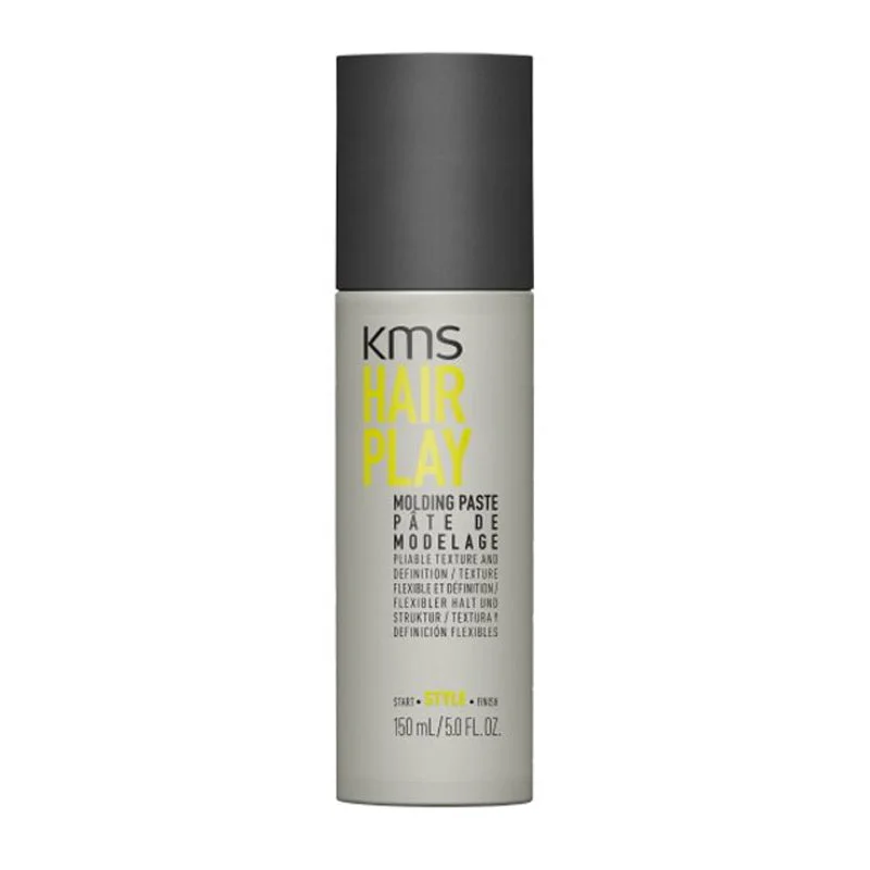 anti-frizz treatment for fine hair-KMS Hair Play Molding Paste 5 oz