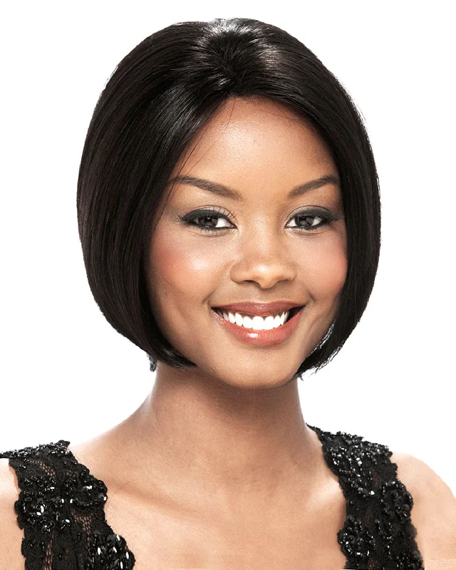 Lace HH Coral | Lace Front Human Hair Wig by It's a Wig