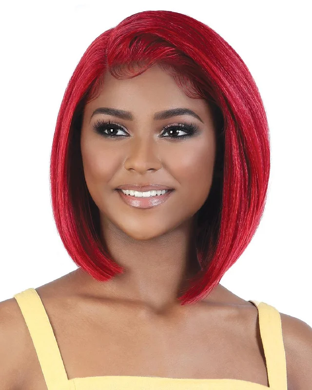 LDP-Ruby10 | Lace Front & Lace Part Synthetic Wig by Motown Tress