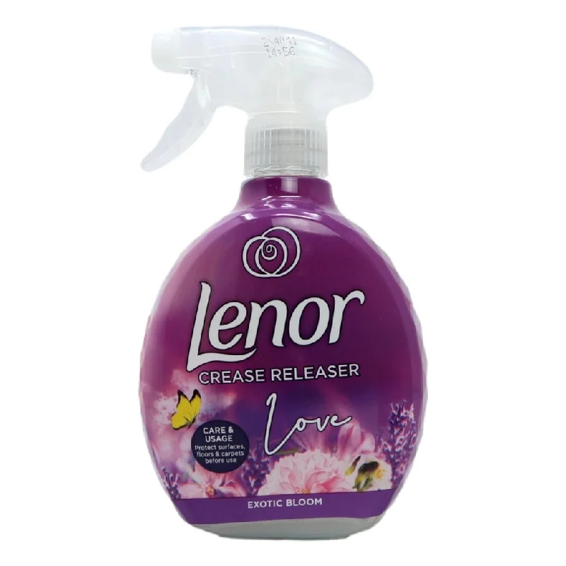 Lenor Crease Releaser 500ml Exotic Bloom