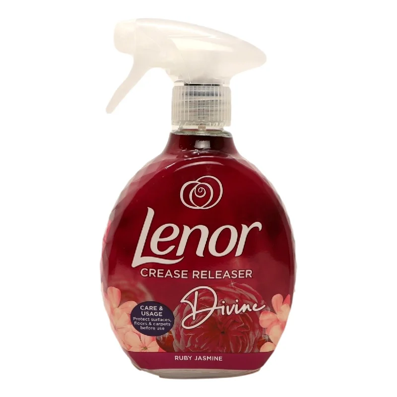 Lenor Crease Releaser 500ml Ruby Jasmine