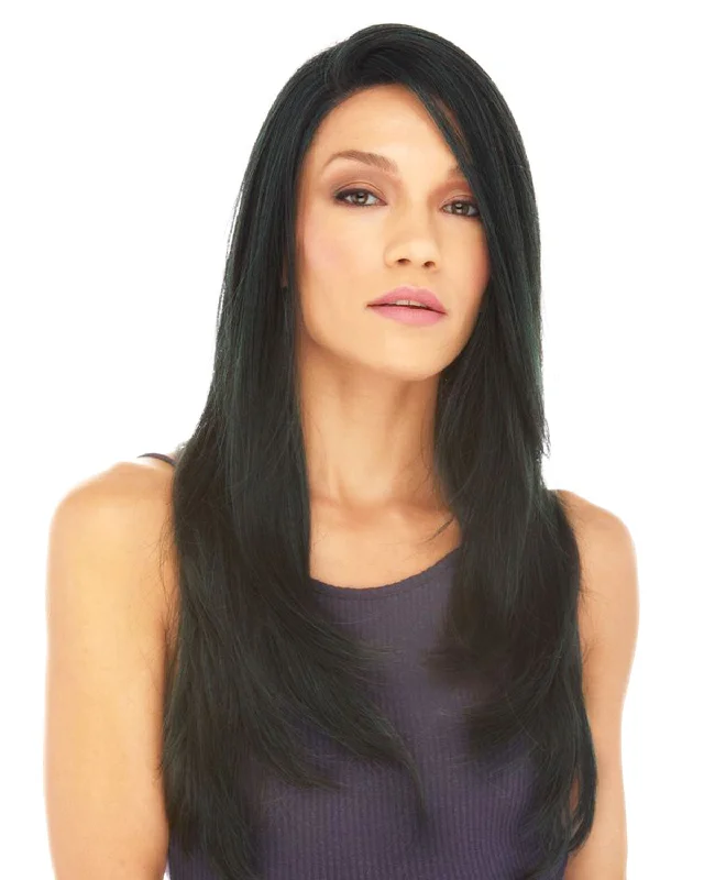 LF Aaliyah | Lace Front & Monofilament Top Synthetic Wig by Sepia