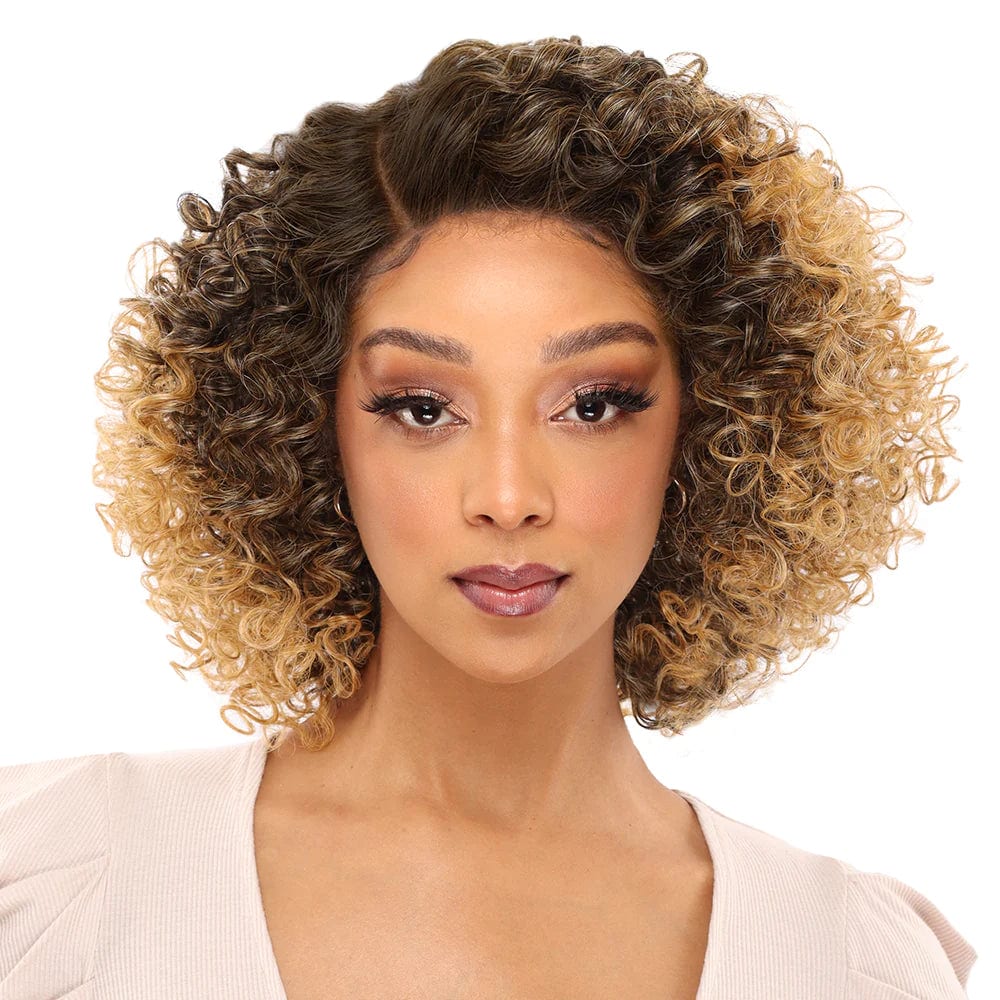 wigs for women with large foreheads -Eve Hair LHD-5302 HD Lace Wig