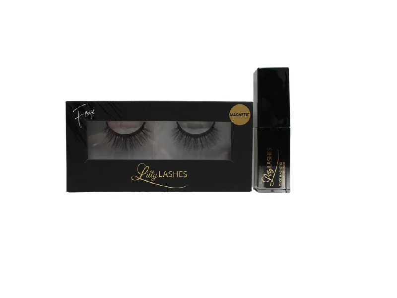 Lilly Lashes Click Magnetic Eyelashes and Liner Set