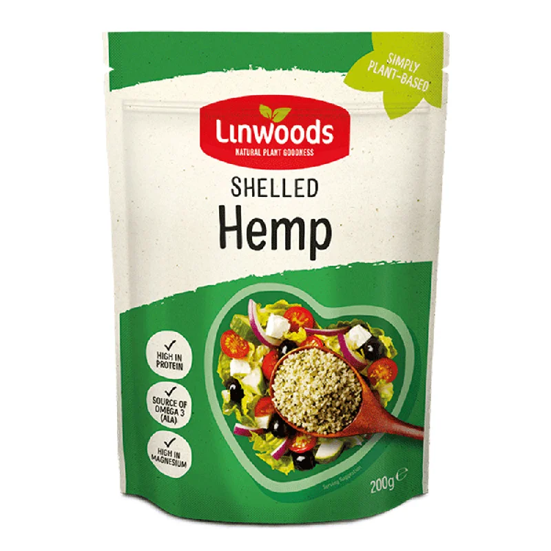 Linwoods Shelled Hemp Seeds