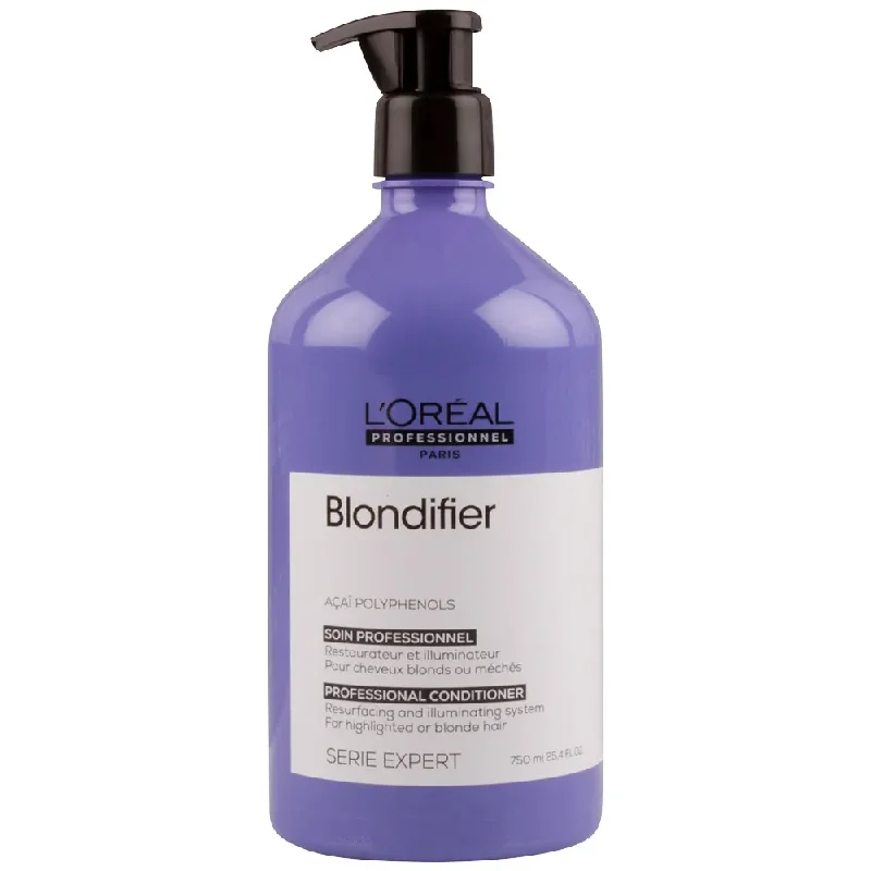 soothing scalp treatment for dryness-L'Oreal Professionnel Serie Expert Blondifier Conditioner 750ml [DEL]