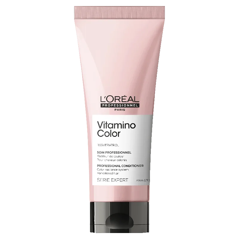 treatment for curly hair and split ends-L'Oreal Serie Expert Vitamino Color Conditioner 200ml