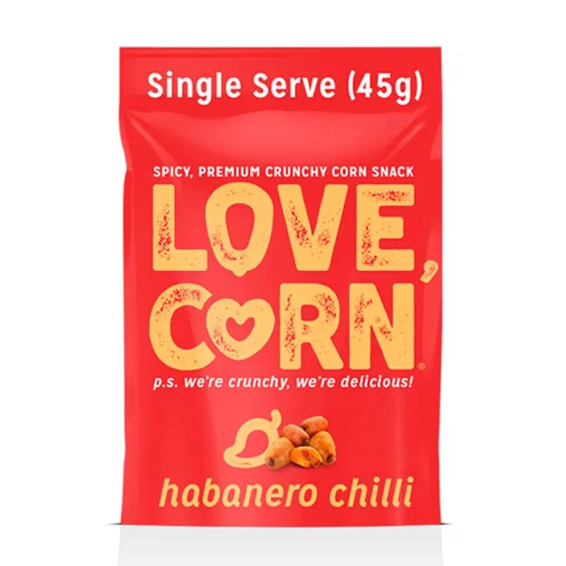 Love Corn Habanero Corn Snack