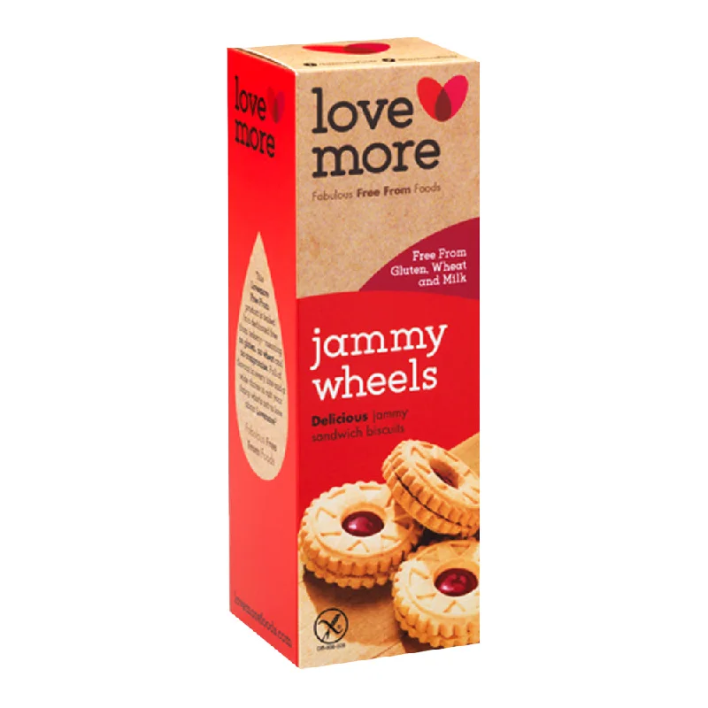 Lovemore Gluten-Free Jammy Wheels