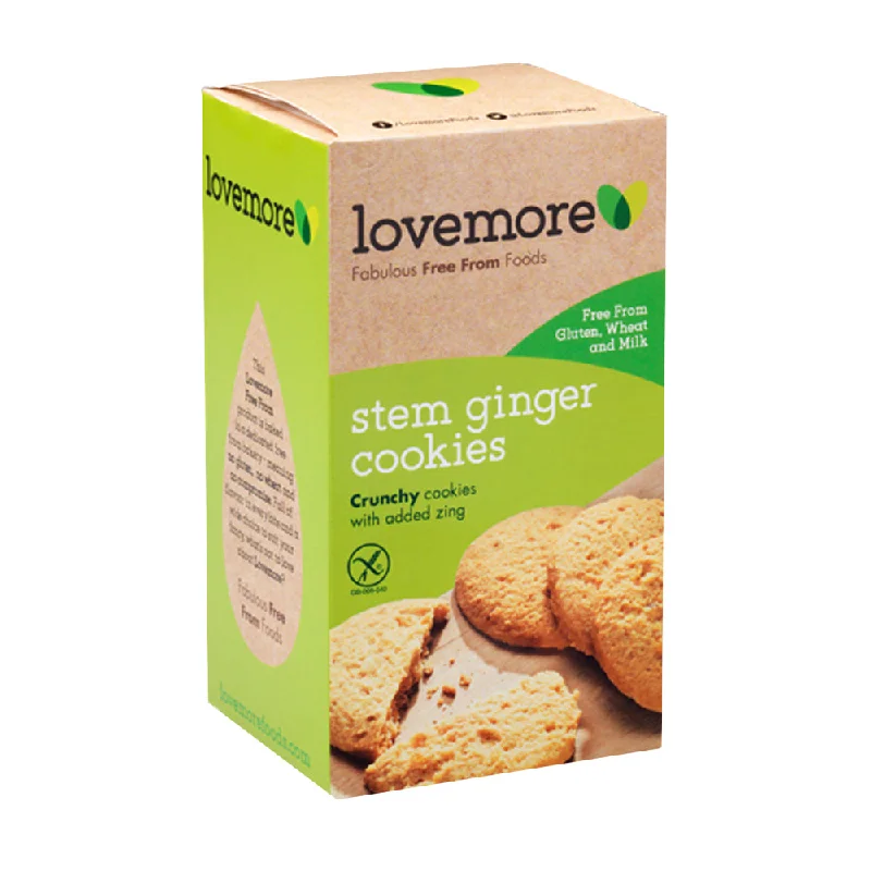 Lovemore Gluten-Free Stem Ginger Cookies