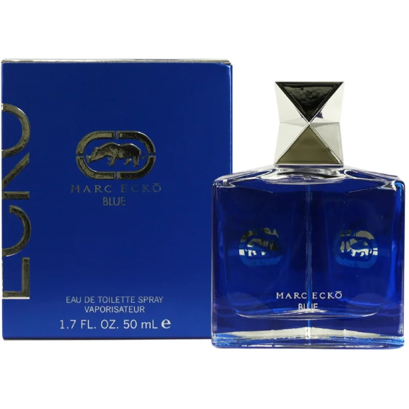 Marc Ecko Blue Eau de Toilette, Cologne for Men