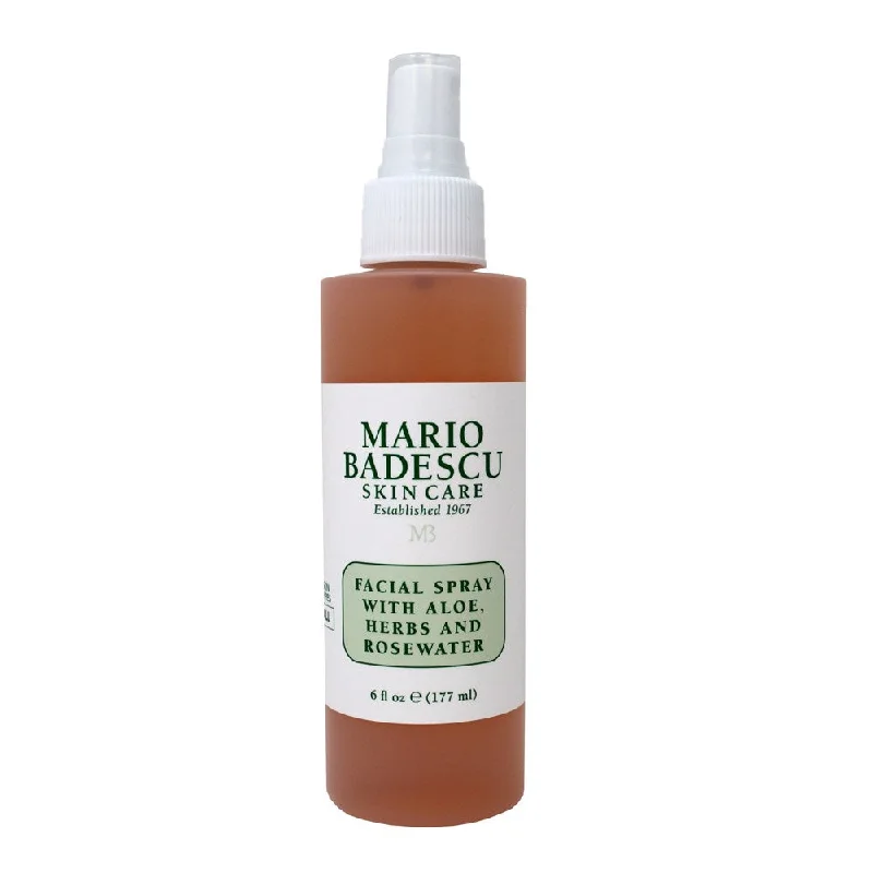 Mario Badescu Facial Spray with Aloe , Herbs and Rosewater 6 oz