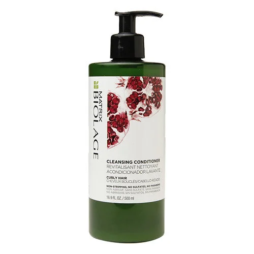 repairing serum for dry hair-Matrix Biolage Cleansing Conditioner for Curly Hair 16.9 oz