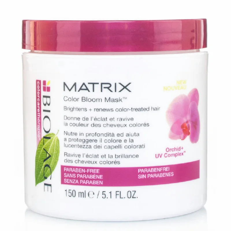 thickening conditioner for fine hair-Matrix Biolage Color Care Color Bloom Mask 5.1 oz