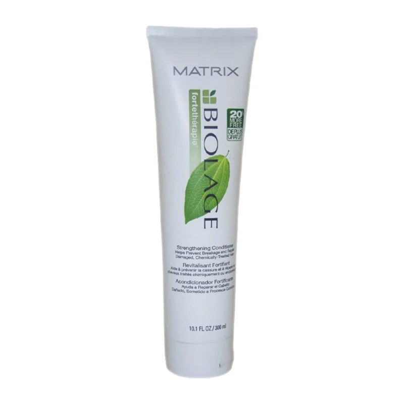 nourishing conditioner for soft hair-Matrix Biolage Fortetherapie Strengthening Conditioner 10.1 oz