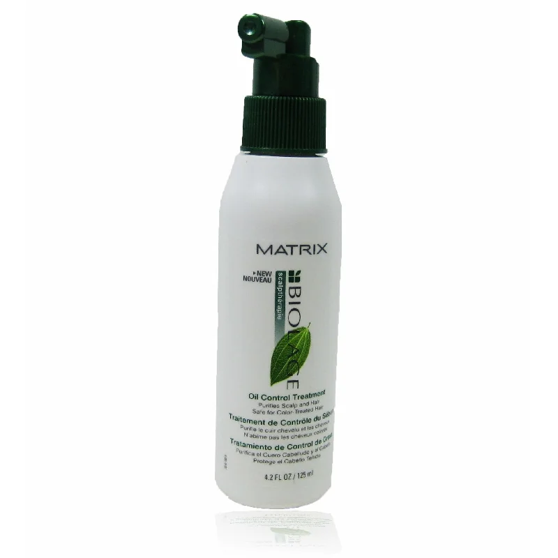 revitalizing hair care for damaged hair-Matrix Biolage Scalptherapie Oil Control Treatment 4.2 oz