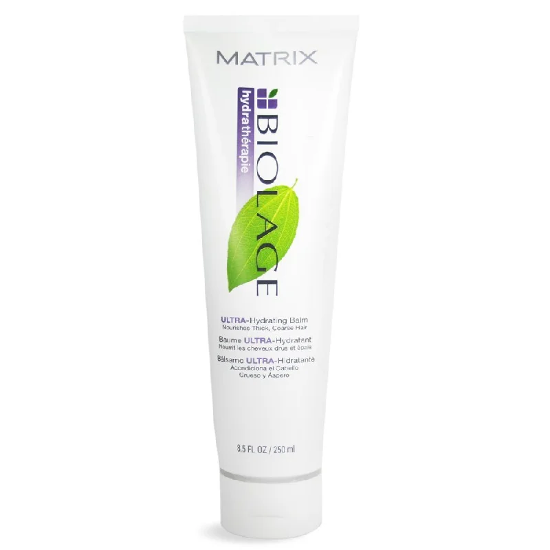 anti-frizz leave-in spray for curly hair-Matrix Biolage Ultra Hydrating Balm 8.5 oz