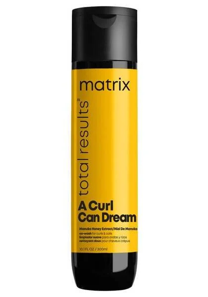 nourishing shampoo for curly hair-Matrix Total Results A Curl Can Dream A Curl Can Dream Cowash 300ml