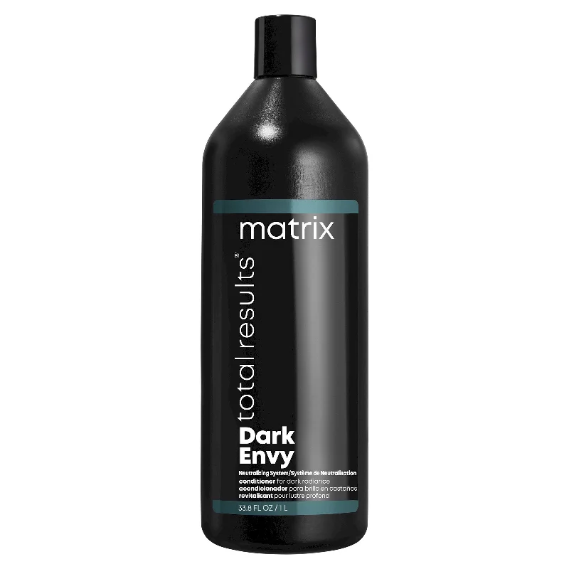 hair oil for nourishing and shine-Matrix Total Results Dark Envy Dark Envy Conditioner 1L [DEL]