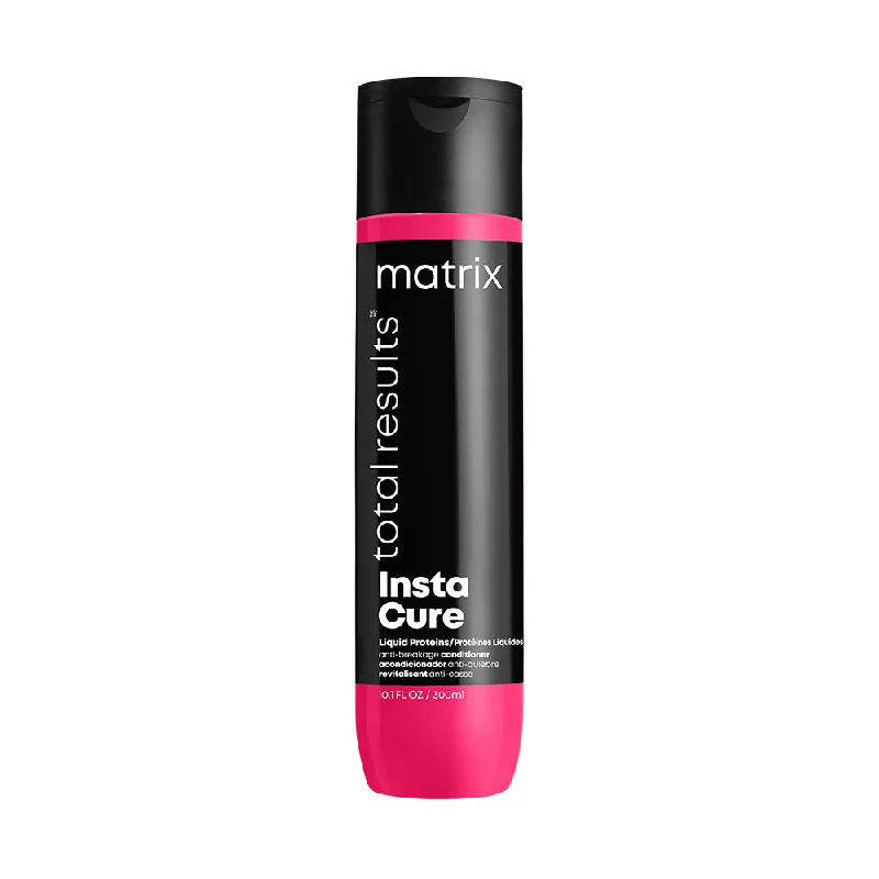 natural scalp treatment for hair growth-Matrix Total Results Instacure  Instacure Conditioner  300ml