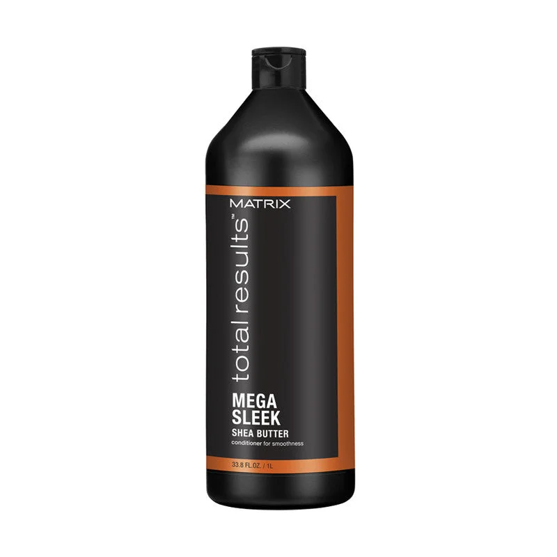 organic hair care products for dry hair-Matrix Total Results Mega Sleek Mega Sleek Conditioner 1L