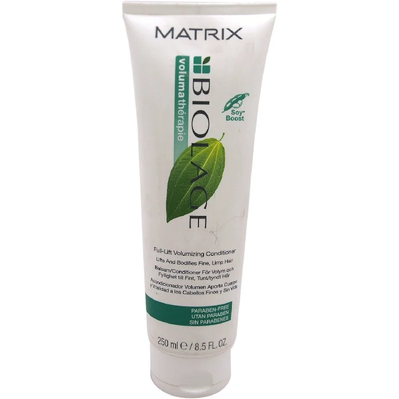 treatment for soft and shiny hair-Matrix Volumatherapie Full Lift Volumizing Conditioner, 8.5 fl oz