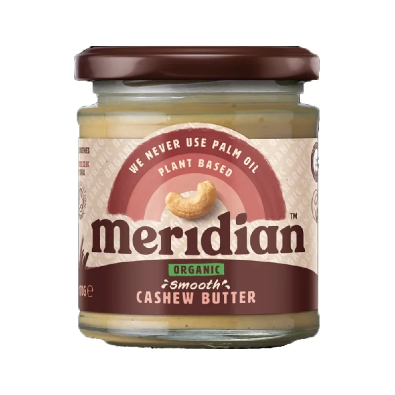 Meridian Organic Smooth Cashew Butter