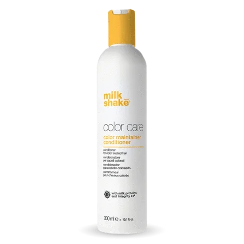 hair care products for hair thinning-Milkshake color maintainer conditioner 300ML