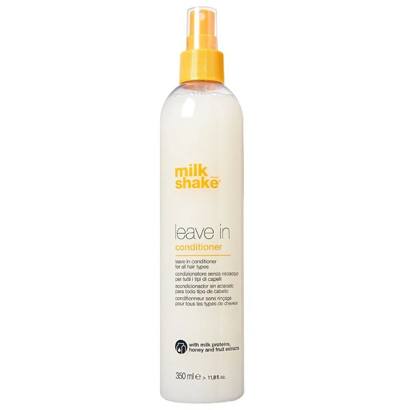 keratin mask for weak hair-Milkshake leave in conditioner 350ML