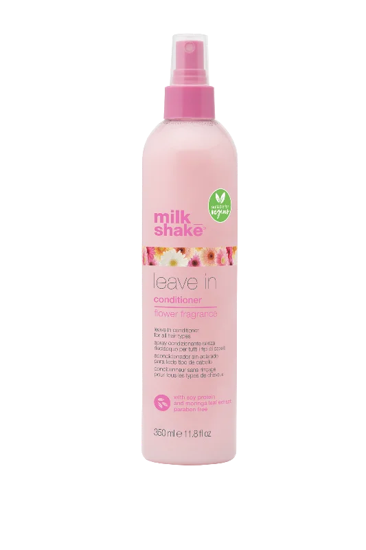 hair growth serum for thinning hair edges-Milkshake leave in conditioner flower 350ml