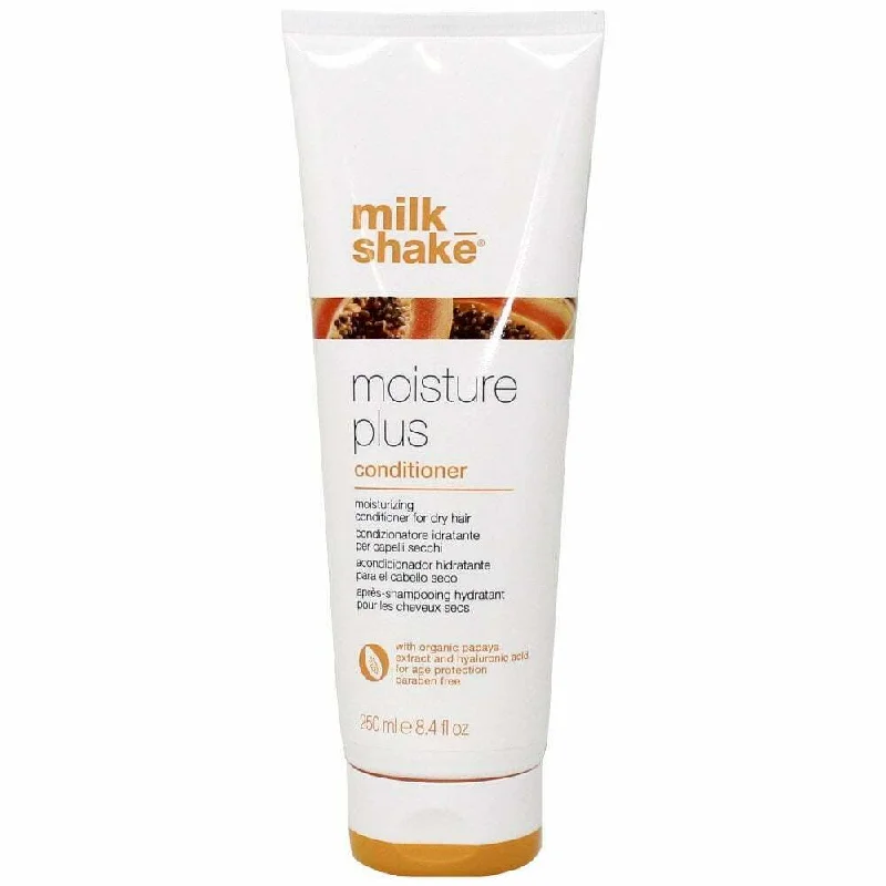 leave-in treatment for healthy hair growth-Milkshake moisture plus conditioner 250ML