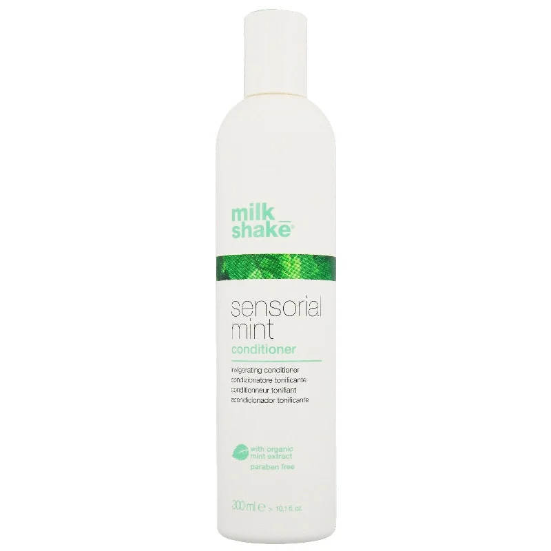 best treatment for dry, damaged curls-Milkshake sensorial mint conditioner 300ML