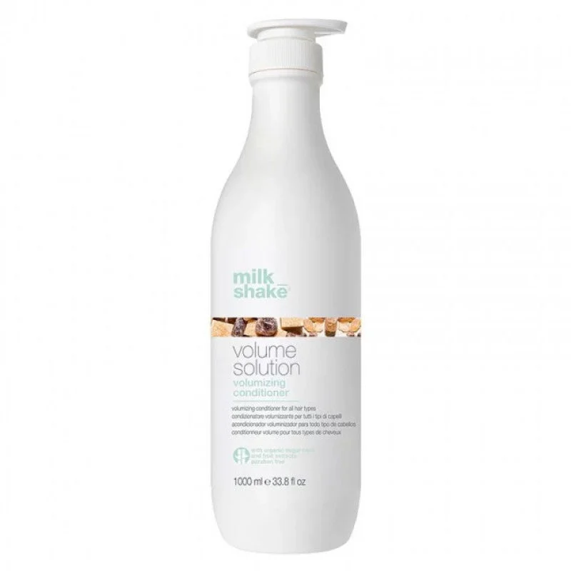 organic treatment for split ends-Milkshake volumizing conditioner 1 Litre