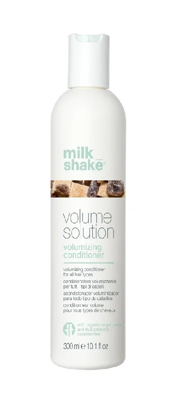 hair care for frizz and volume control-Milkshake volumizing conditioner 300ML