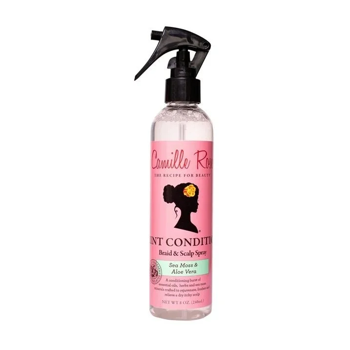 Camille Rose Mint Condition Braid and Scalp Spray