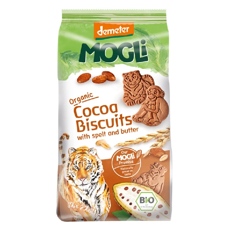 Mogli Organic Demeter Cocoa Biscuits