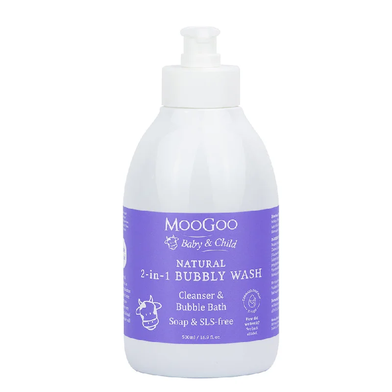 MooGoo Baby & Child 2 in 1 Bubbly Wash