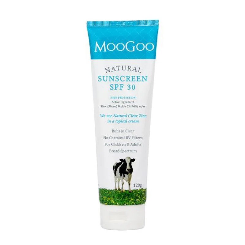 MooGoo Natural Sunscreen SPF30